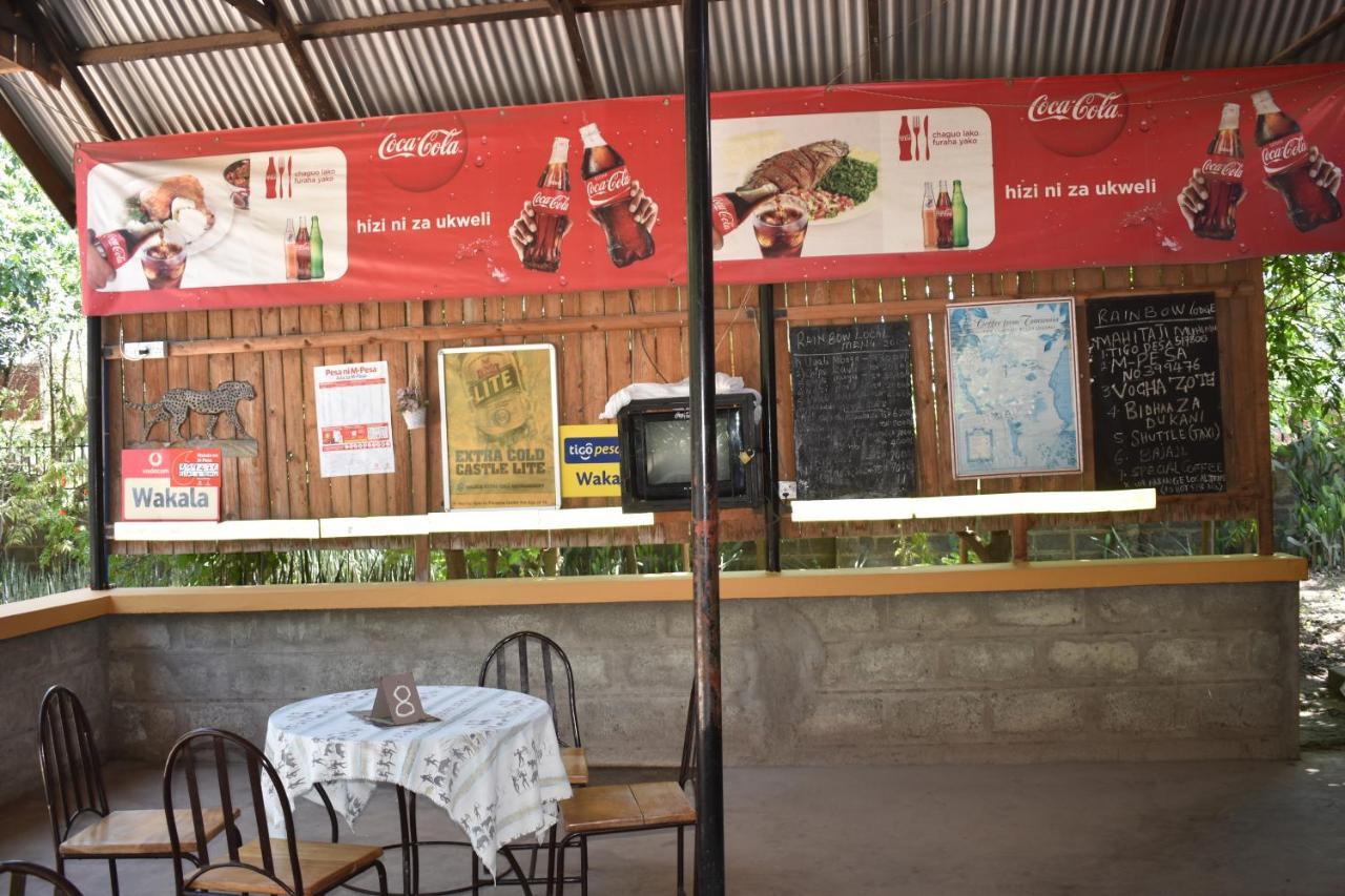 Rainbow Executive Lodge Boma la Ngombe Bagian luar foto