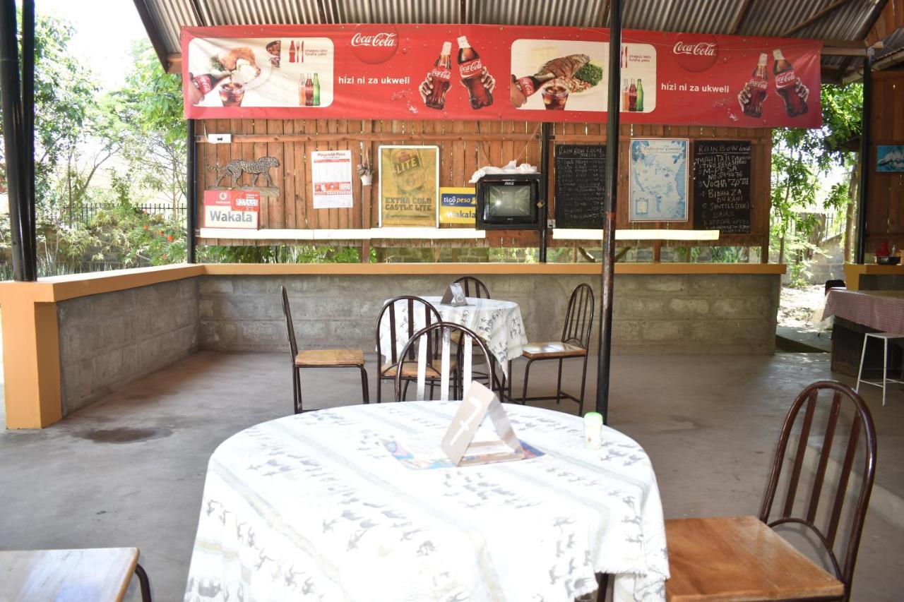Rainbow Executive Lodge Boma la Ngombe Bagian luar foto